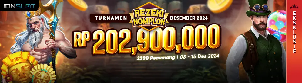 Turnamen Rezeki Nomplok Desember 2024